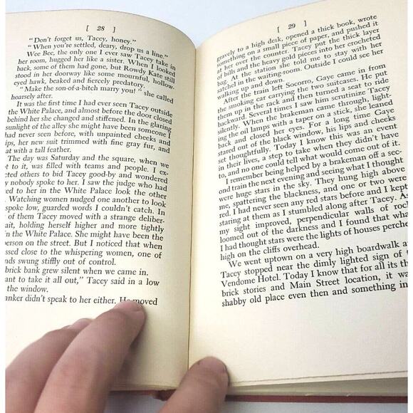 Happy Land, by MacKinlay Kantor & Tracey Cromwell, by Richter 1943 Two Books HC - Picture 8 of 16